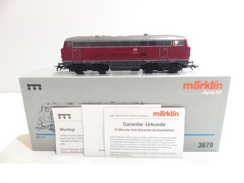 Märklin 3679 diesellok br - märklin,
