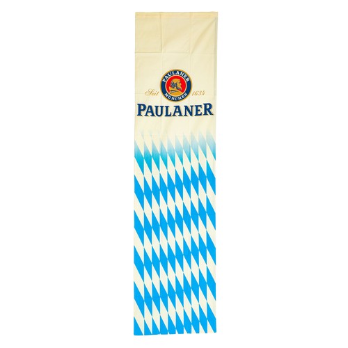 Paulaner bier fahne - bier,