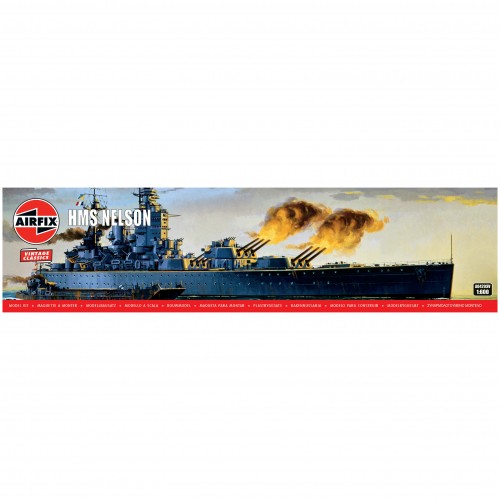 Airfix hms nelson - airfix,