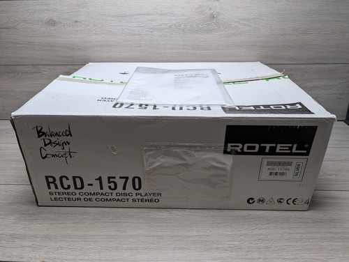 Rotel rcd 1570 nur - rotel,