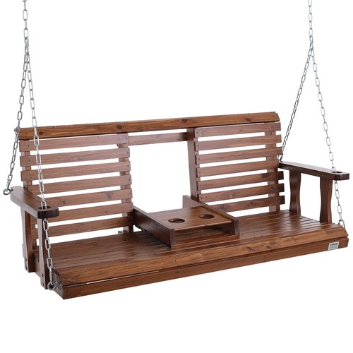 Vevor hollywoodschaukel holz - hollywoodschaukel,