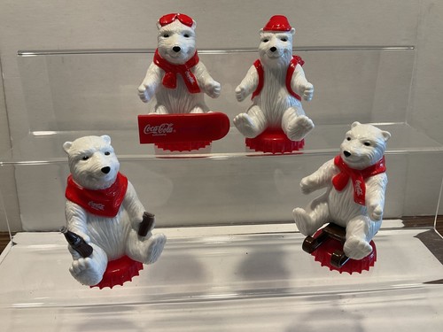 Coca cola figur - 4, x