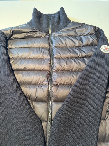 Moncler cardigan gepolsterte - moncler,