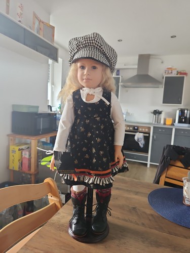 Künstlerpuppe thea von heidi - von,