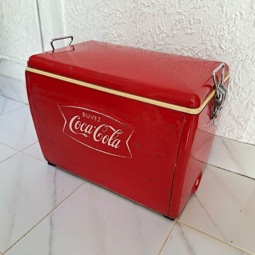 Coca cola kühlbox alt guter - alt,