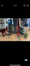 Schleich Vulkan 42305 mit Dinosauriern