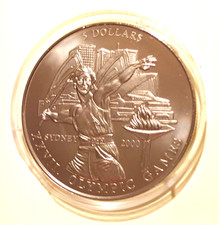 5 Dollars Liberia "2000