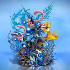 30cm Pokémon Figur - Ash &