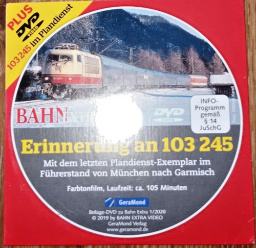 Bahn extra dvd - extra, erinnerung
