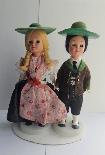 Vintage trachtenpuppen boy - boy, and
