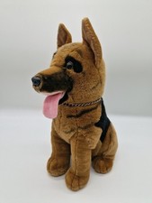 Kommissar Rex 1996 Plüschtier Schäferhund Polizeihund Stofftier SAT 1 ca. 38 