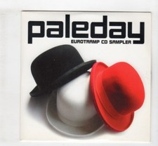 (IK738) Paleday, Eurotramp - 3 track sampler - 2008 DJ CD