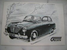Prospekt Borgward Goliath GP