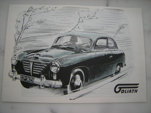 Prospekt borgward goliath - borgward,