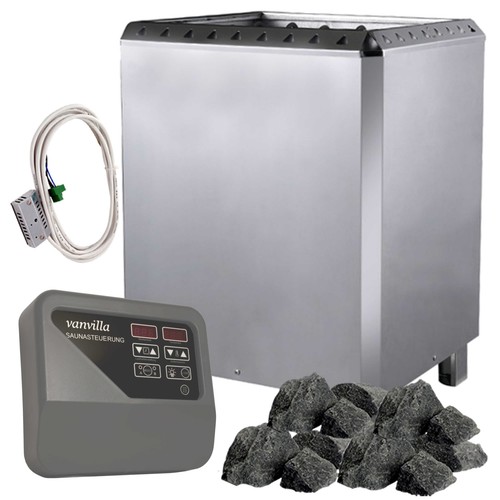 Vanvilla saunaofen 15kw sauna - vanvilla,