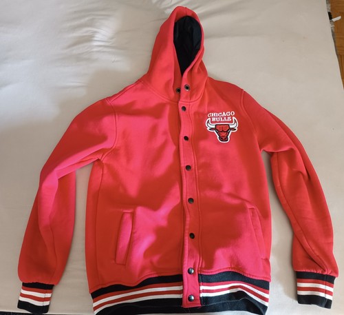 Chicago bulls collegejacke - chicago, bulls,