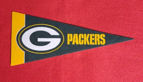 Nfl mini wimpel green - nfl, bay