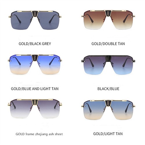 Big square sonnenbrille unisex - square,
