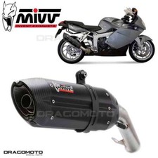 Auspuff BMW K 1200 R / S 2007 2008 MIVV Suono Schwarz