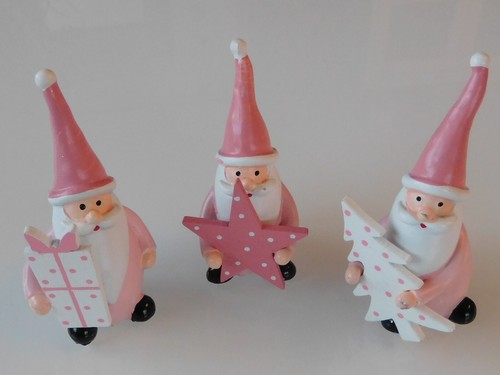 Weihnachtsmann mit geschenk - weihnachtsmann,