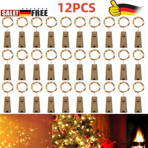 Led flaschenlicht korken - flaschenlicht,