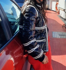 CHANEL JACKE Daunen Bomber Jacke MANTEAU CHANEL