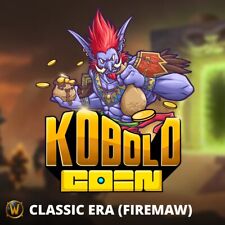 WoW Classic ERA Gold ✨ Firemaw ✨ Allianz&Horde ✨ 1000-5000 ✨ Vanilla