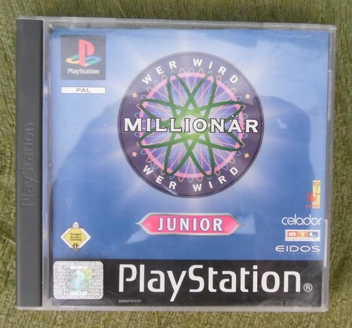 Playstation ps1 wer wird - ,,