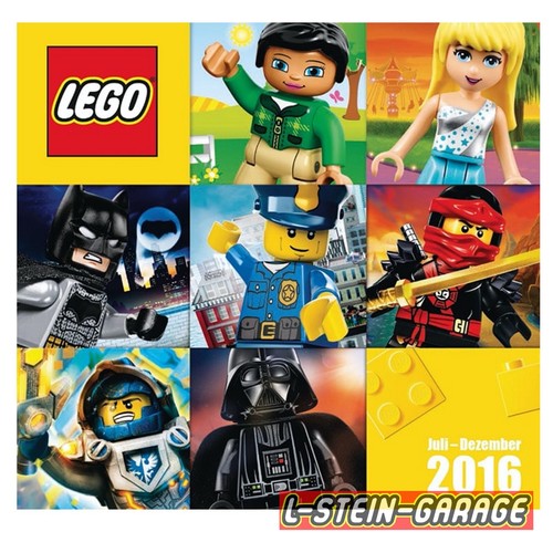 Lego katalog prospekt 2016 - katalog,