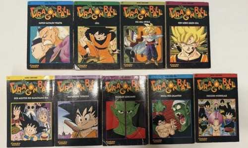 Dragon ball manga bücher - dragon,