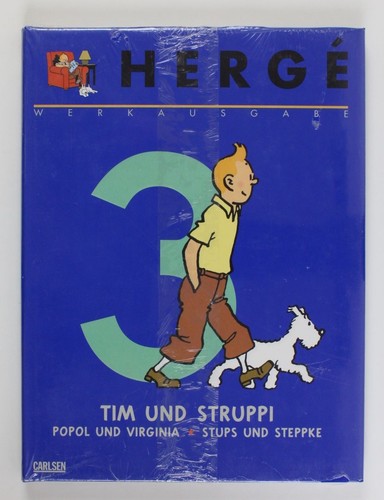 Herge werkausgabe band tim - werkausgabe,