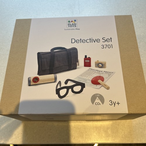 Plan toys detektiv spielset - detektiv,