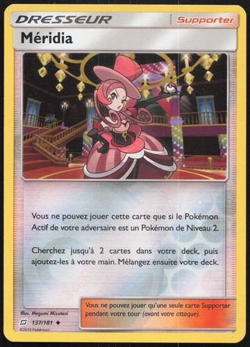 Pokemon karte meridia 137 181 - pokemon,