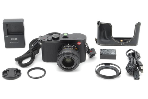 Fast neuwertig leica - q, typ