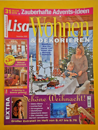 Lisa wohnen dekorieren - lisa, &