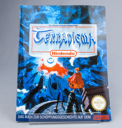 Terranigma super nintendo - super, snes