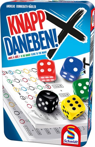 Spiel knapp daneben - knapp, daneben!