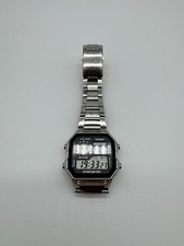 Casio World Time Illuminator Digital Armbanduhr Uhr Vintage Y2K Retro