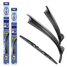 alca® Scheibenwischer mit Heckwischer passend für NISSAN QUEST (05.1992 - 04.200