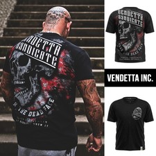 Vendetta inc shirt dead - vendetta,