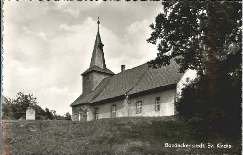 Baddeckenstedt kirche - baddeckenstedt,