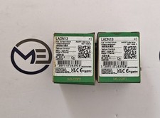 SCHNEIDER ELECTRIC LAND 13 ZUSATZSCHÜTZ HILFSKONTAKTBLOCK 2 STÜCK