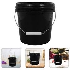  Plastikeimer mit Deckel, 5 l
