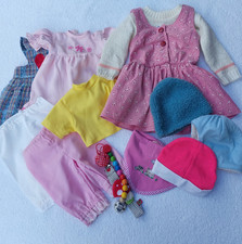 Konvolut Puppenkleidung für Puppen ab 50 cm bis 56 cm 13 Teile