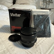 Vivitar 28mm 1:2.8 MC Wide Angle  K/AR MOUNT