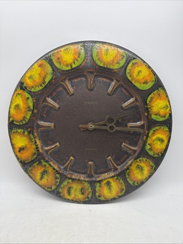 28764 vintage kienzle wanduhr - vintage,