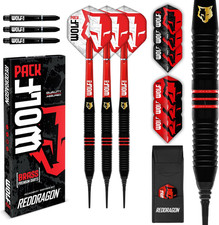 Red Dragon Wolf Pack Darts 18g