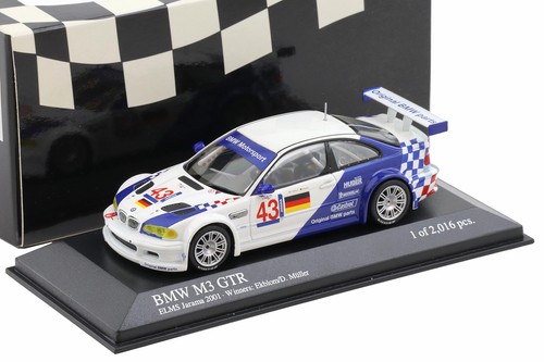 Minichamps bmw e46 - minichamps, m3