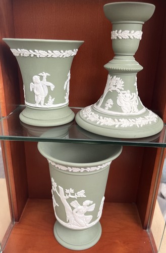 Trio von wedgwood jasperware - von,