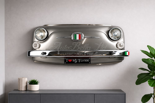 Oldtimer fiat 500 - oldtimer,